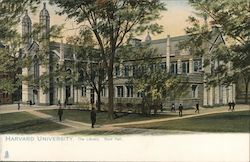 The Library, Gore Hall, Harvard University Postcard