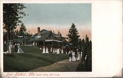 Kebo Valley Golf Club Postcard
