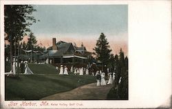 Kebo Valley Golf Club Bar Harbor, ME Postcard Postcard Postcard