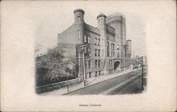 Armory Cincinnati, OH Postcard Postcard 