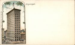 Ingall's Building Cincinnati, OH Postcard Postcard Postcard