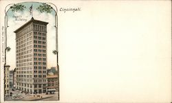 Ingall's Building Postcard