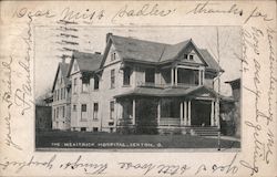 The McKitrick Hospital Kenton, OH Postcard Postcard Postcard