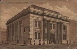 Western German Bank 12th & Vine Postcard