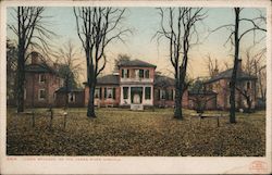 Lower Brandon Plantation on the James River Postcard
