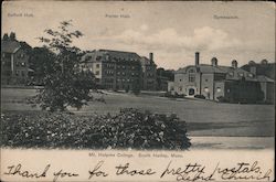 Mt. Holyoke College Postcard