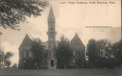 Thayer Academy South Braintree, MA Postcard Postcard Postcard