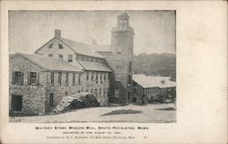 Whitney Stone Woolen Mill Postcard