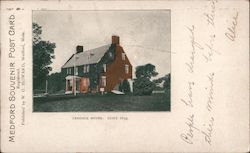 Cradock House built 1634 Postcard