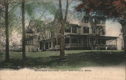 Merriman Cottage East Northfield, MA Postcard Postcard Postcard