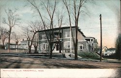 Pawtucket Club Postcard