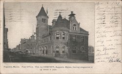 Post Office Postcard