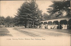 Dancing Pavilion, Whalom Park Postcard