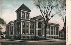 State Library Postcard