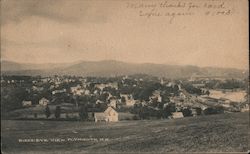 Bird's-Eye View Plymouth, NH Postcard Postcard Postcard