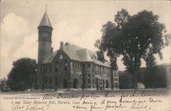 Slater Memorial Hall Postcard