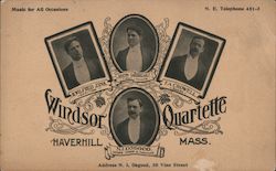 Windsor Quartette Postcard