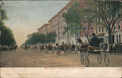 Seventh Avenue Postcard