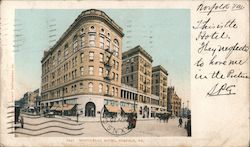 Monticello Hotel Postcard