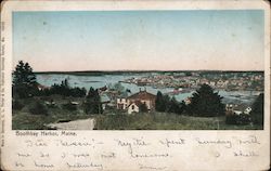 Harbor View Postcard