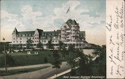 Hotel Samoset Rockland Breakwater Postcard