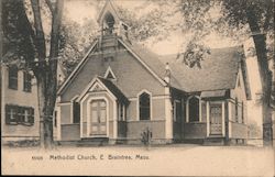 Methodist Church Postcard