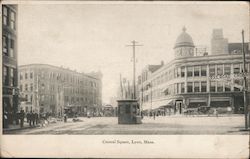 Central Square Postcard
