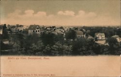 Bird's eye View Postcard