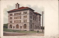 Federal Building Postcard