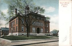 Court House Brockton, MA Postcard Postcard Postcard