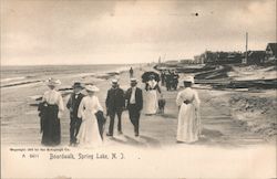 Boardwalk Postcard