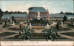 Shaw's Garden and Palm House Postcard