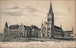 St. Louis University Postcard