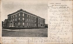 Hotel Berlin Postcard