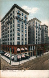 Planters Hotel Postcard