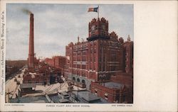 Power plant and Brew House-Anheuser Busch Postcard