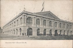 Convention Hall Postcard