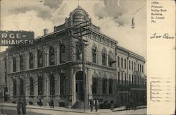 Missouri Valley Bank Building Postcard