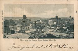 View from the Coates House Postcard