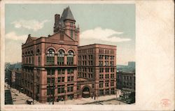 Board of trade building Postcard
