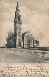 Independence Ave Methodist Episcopal Church Kansas City, MO Postcard Postcard Postcard