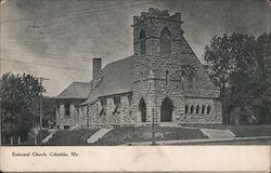 Episcopal Church Columbia, MO Postcard Postcard Postcard
