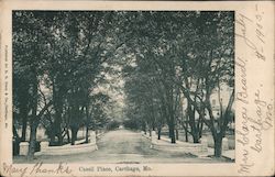 Cassil Place Carthage, MO Postcard Postcard Postcard