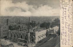 St. Joseph Auditorium Postcard