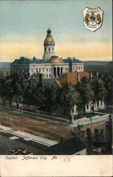 Capitol Jefferson City, MO Postcard Postcard Postcard