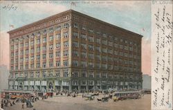 Retail Establishment of The Grand Leader, Former Site of the Lindell Hotel St. Louis, MO Postcard Postcard Postcard