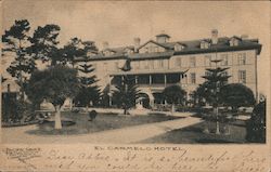 El Carmelo Hotel Postcard