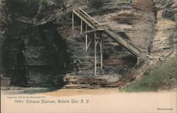 Entrance Staircase Postcard