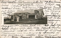 Idaho State Building Postcard