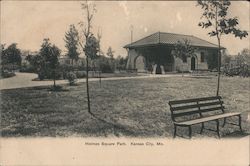 Holmes Square Park Postcard